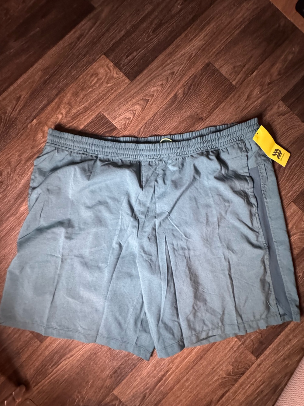 all in motion Teal Athletic Shorts with Drawstring